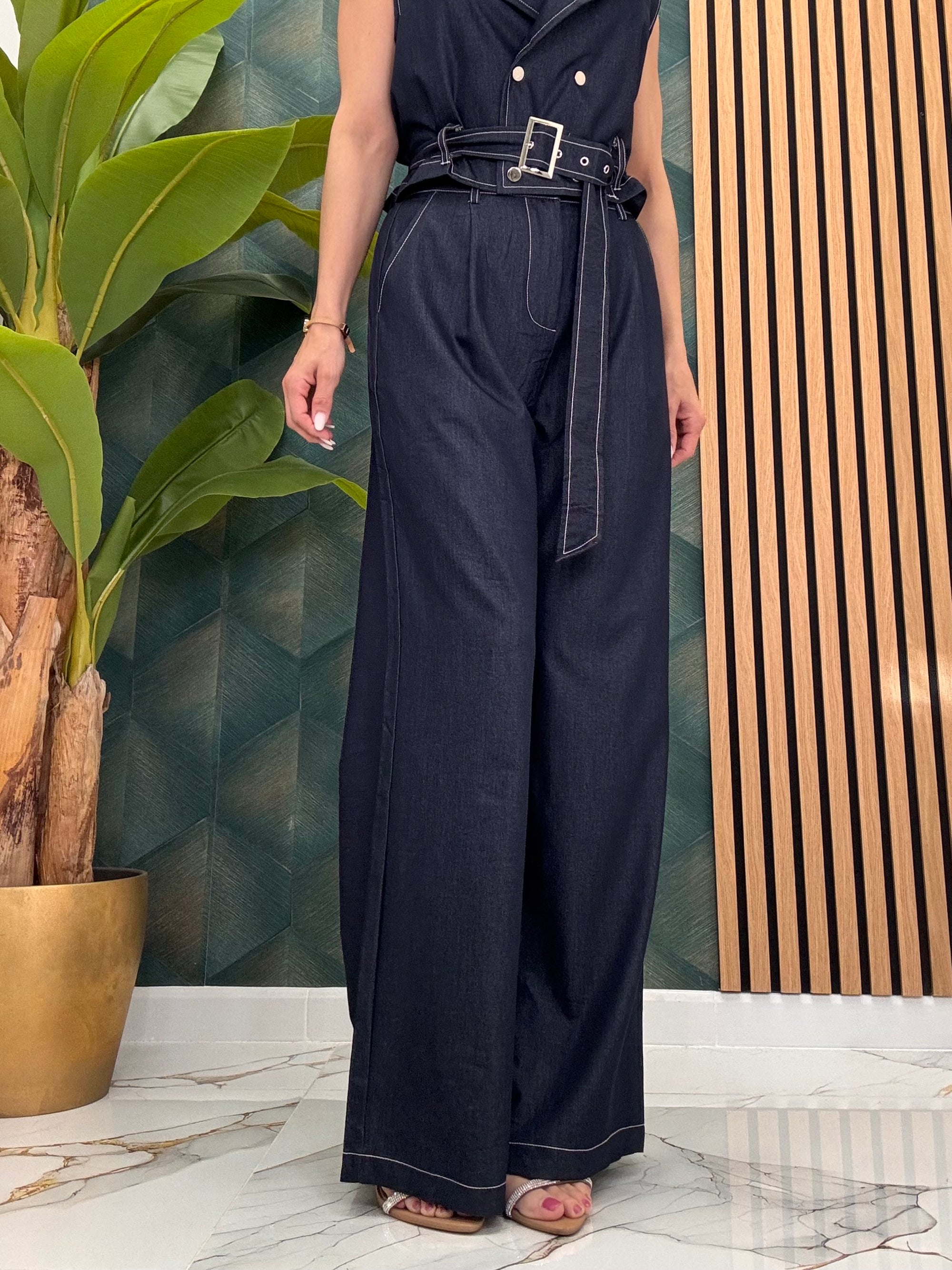 Coordinato Chambray 0090
