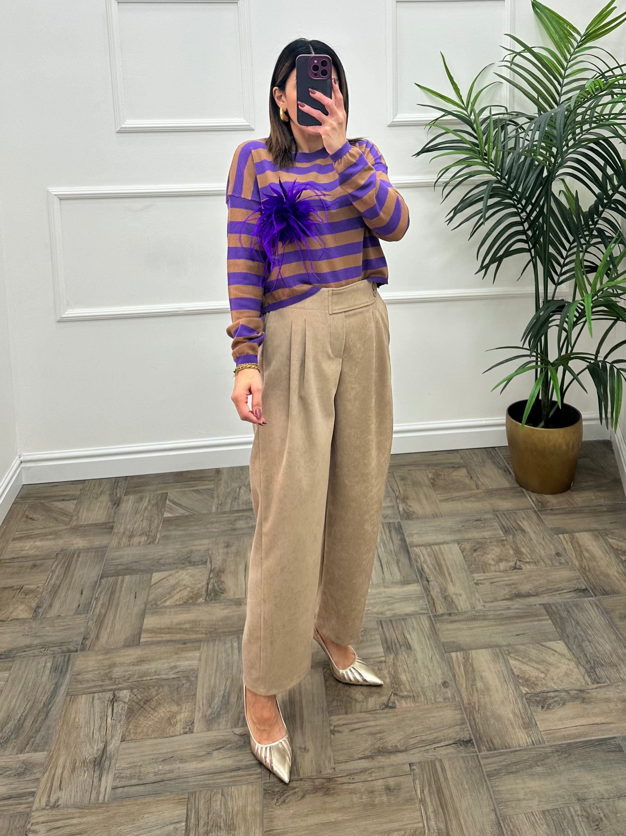 Pantalone Colorful 3317