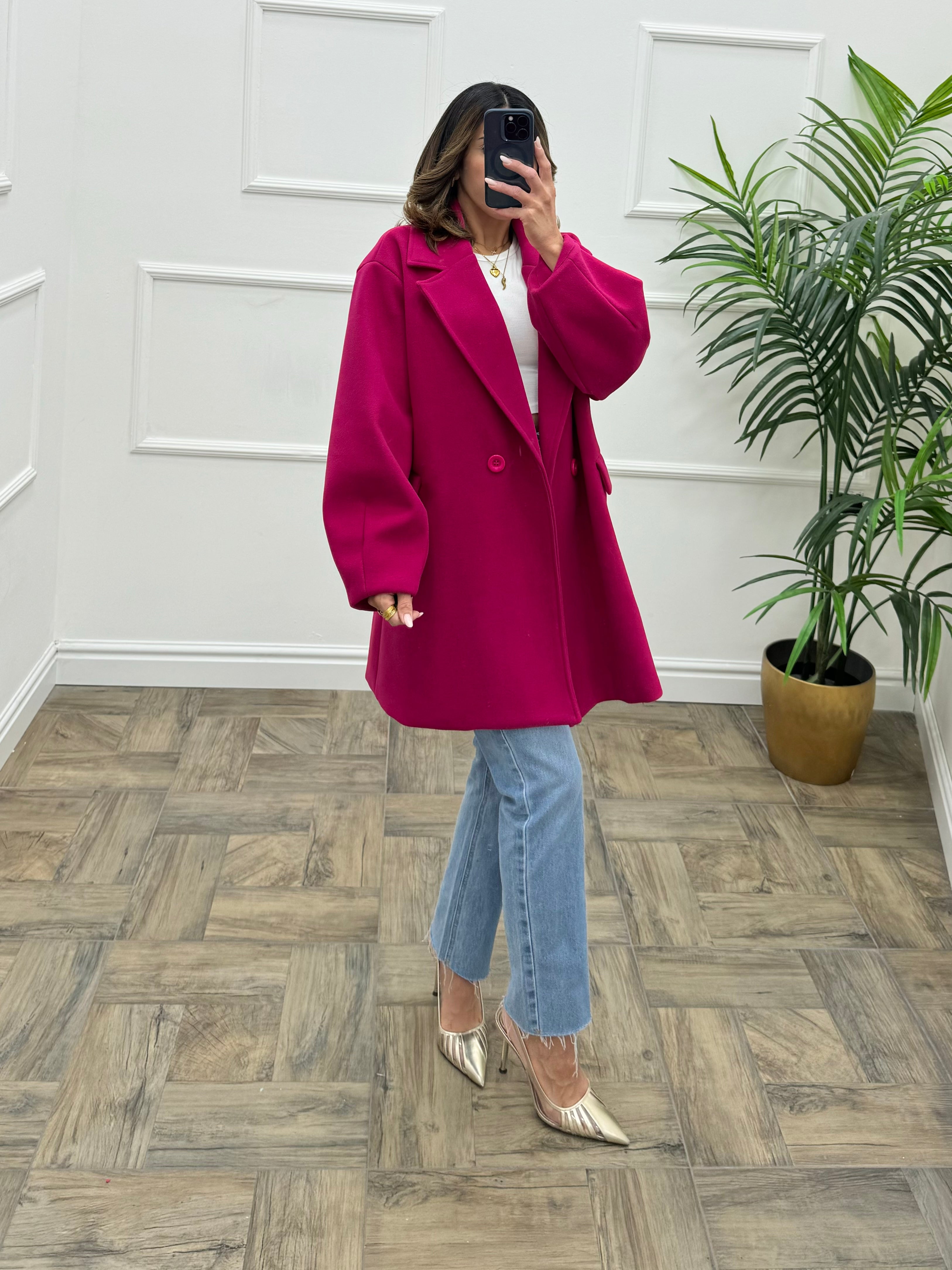 Cappotto Oversize Sellin 3303