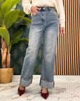 Jeans piegoni 8422