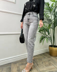 Jeans Grey 5077