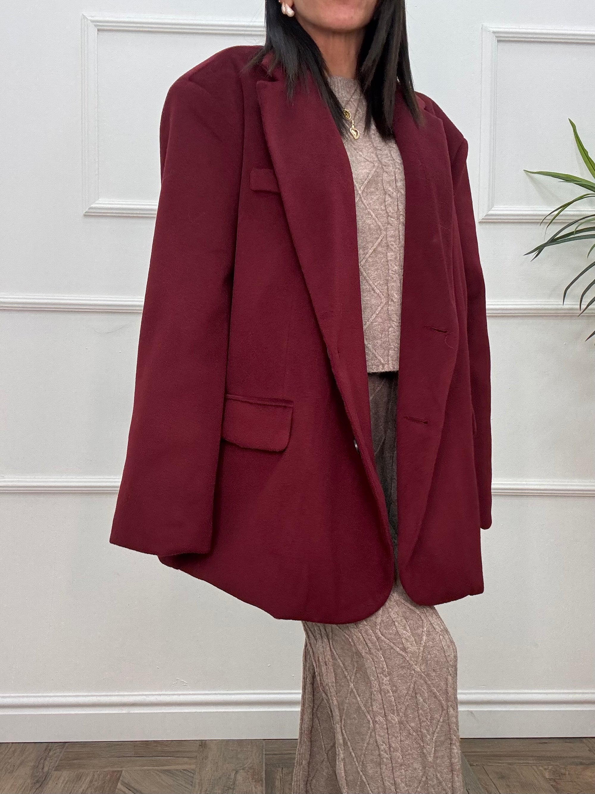 Blazer oversize Lumina 0251