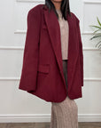 Blazer oversize Lumina 0251