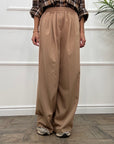 Pantalone comfy a palazzo 6187