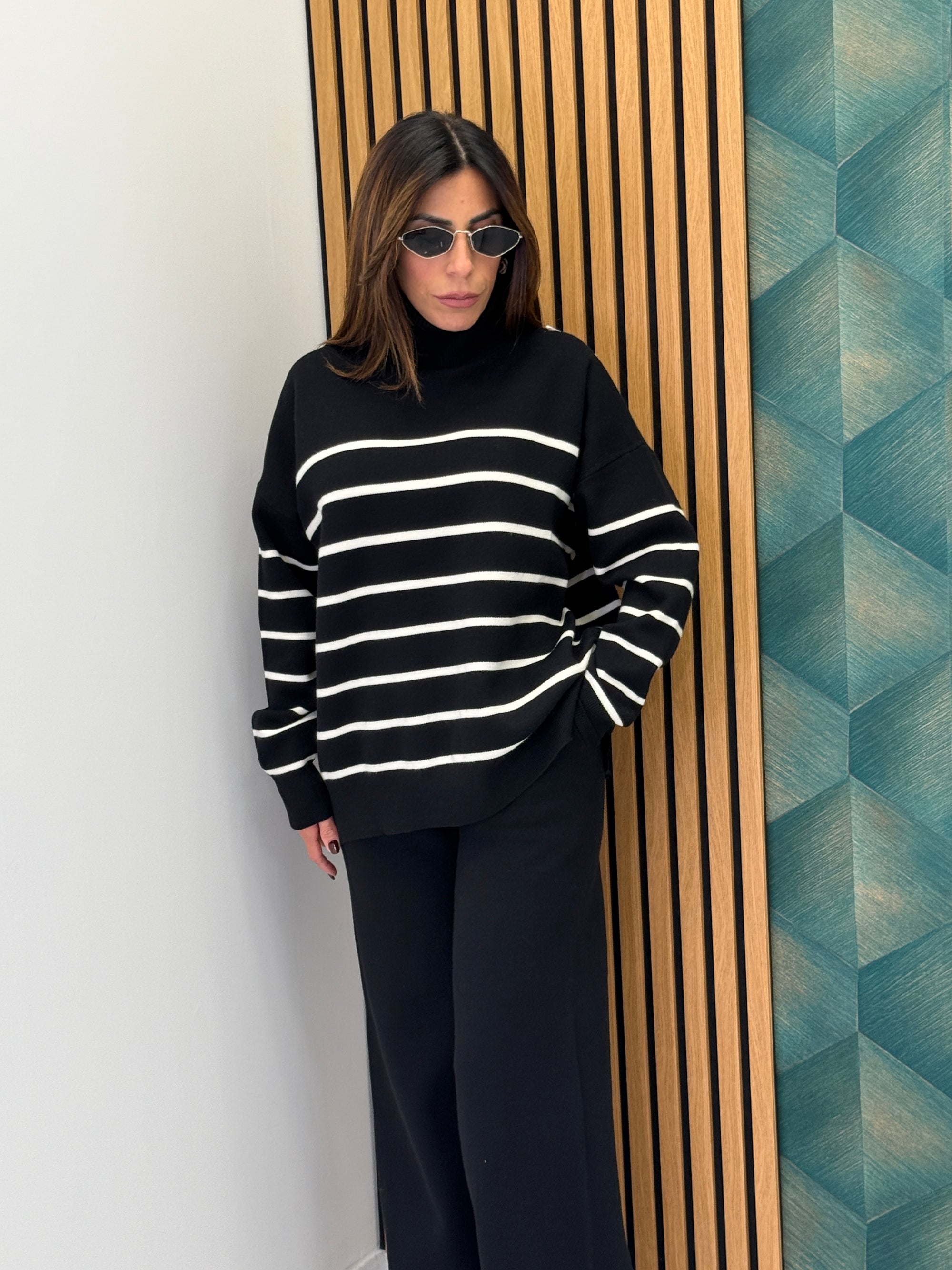 Coordinato Comfy Stripes 118