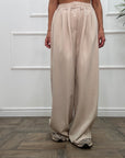 Pantalone comfy a palazzo 6187