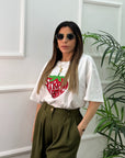 T-shirt Strawberry Lumina 1117
