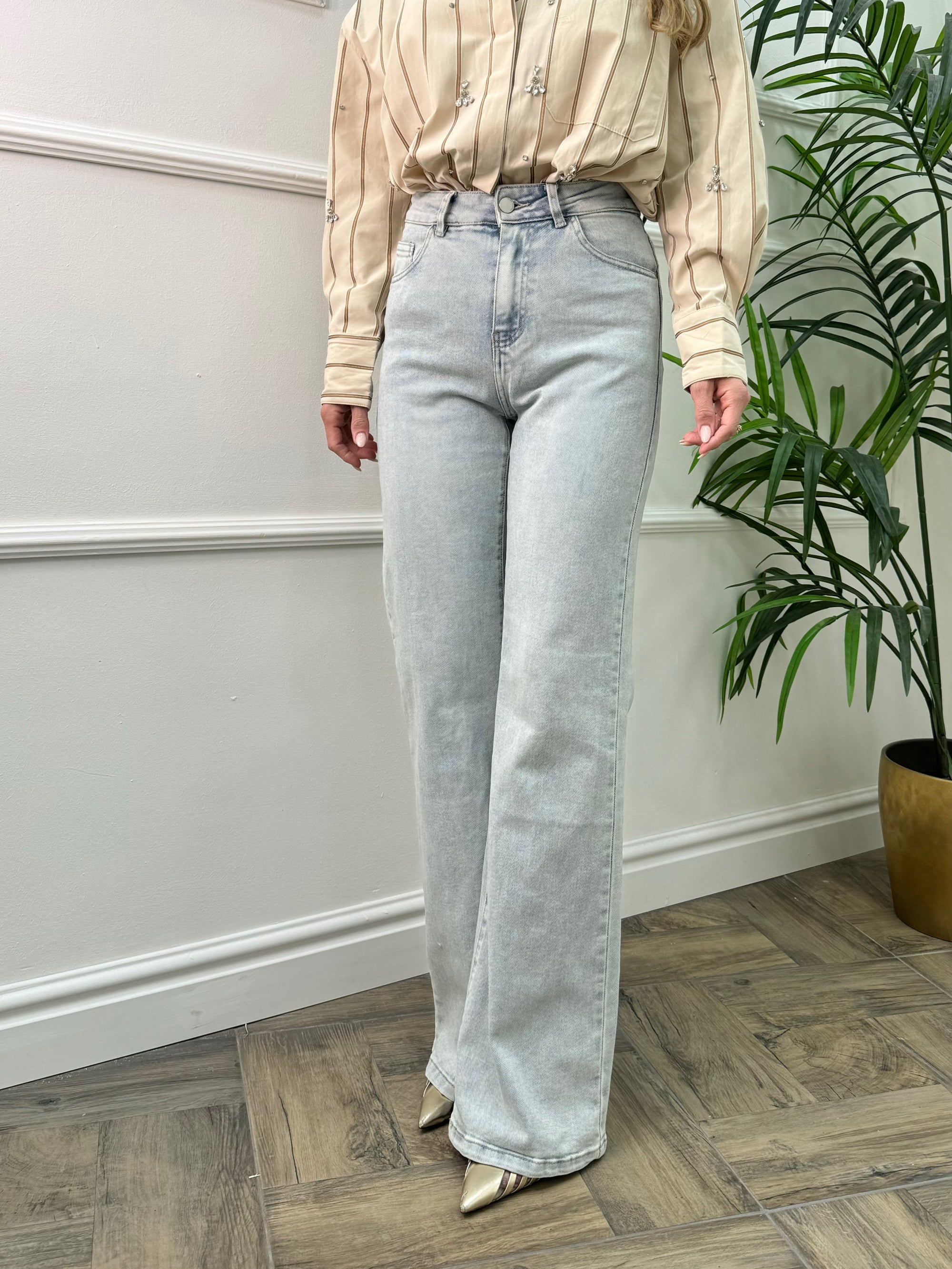 Jeans wide leg 2071