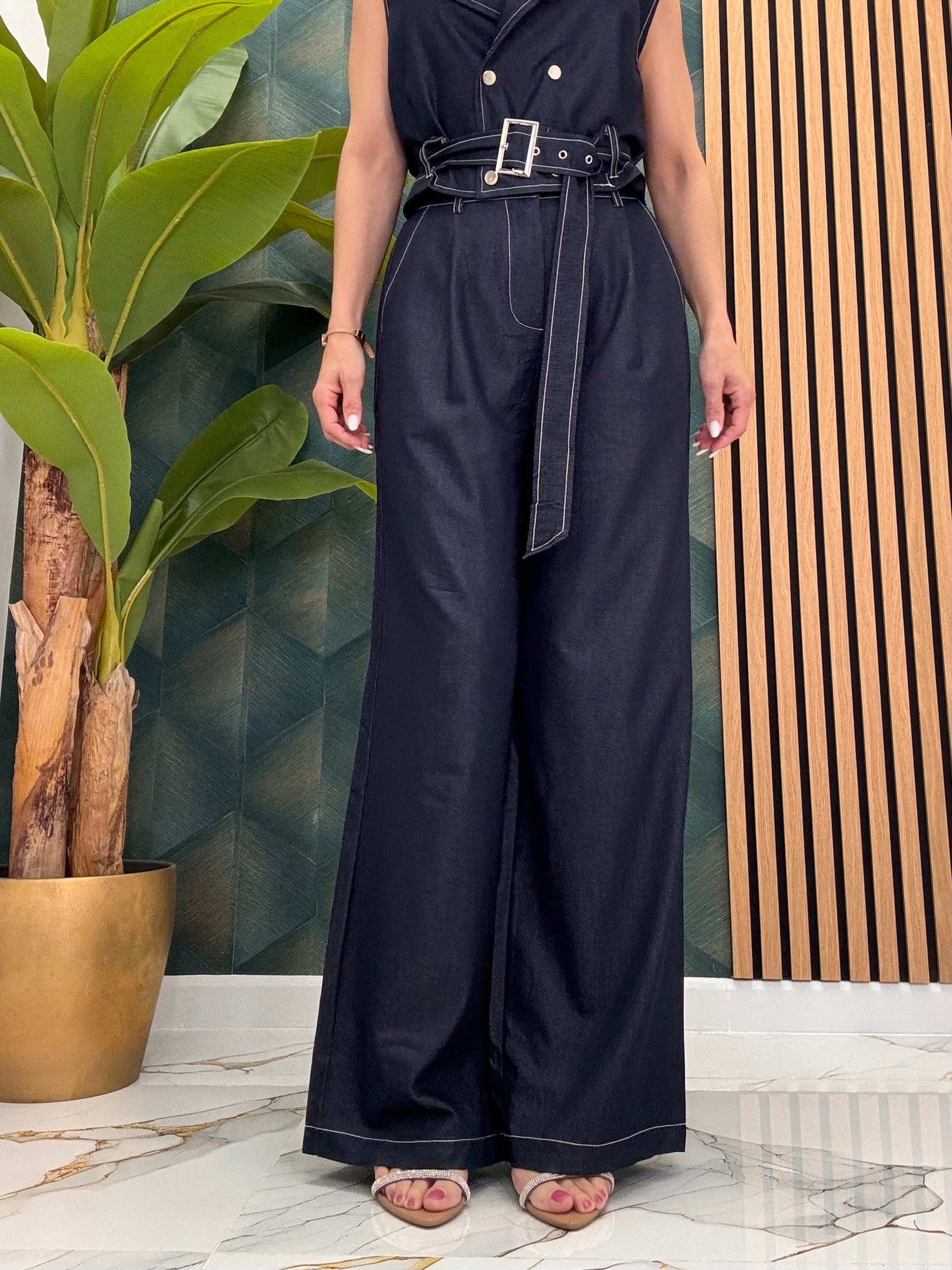 Coordinato Chambray 0090
