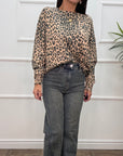 Pullover Animalier Flake 599