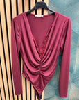 Body con pizzo 12173