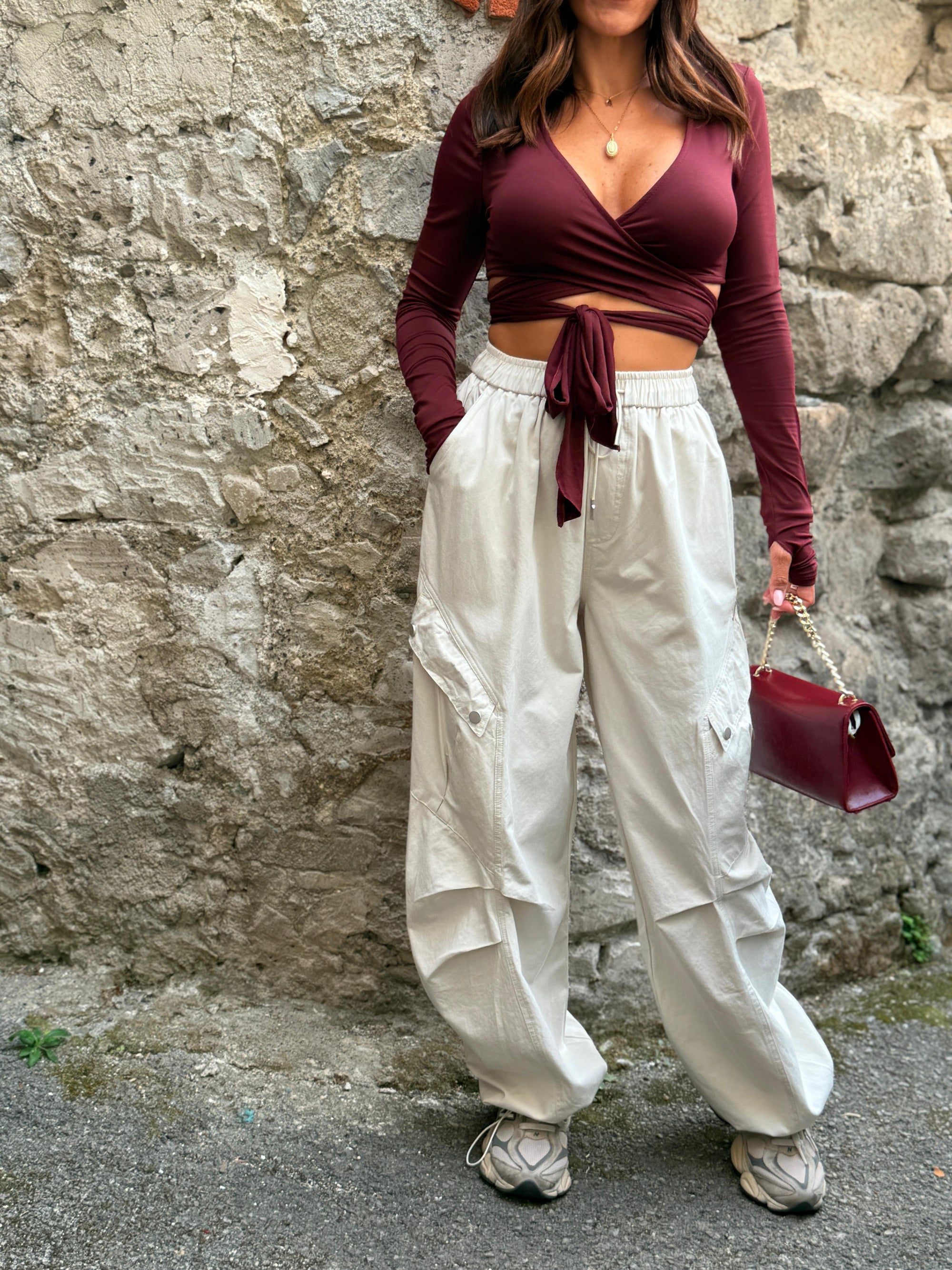 Pantalone Cargo 89102