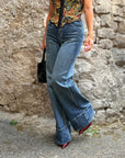 Jeans Flare 8784