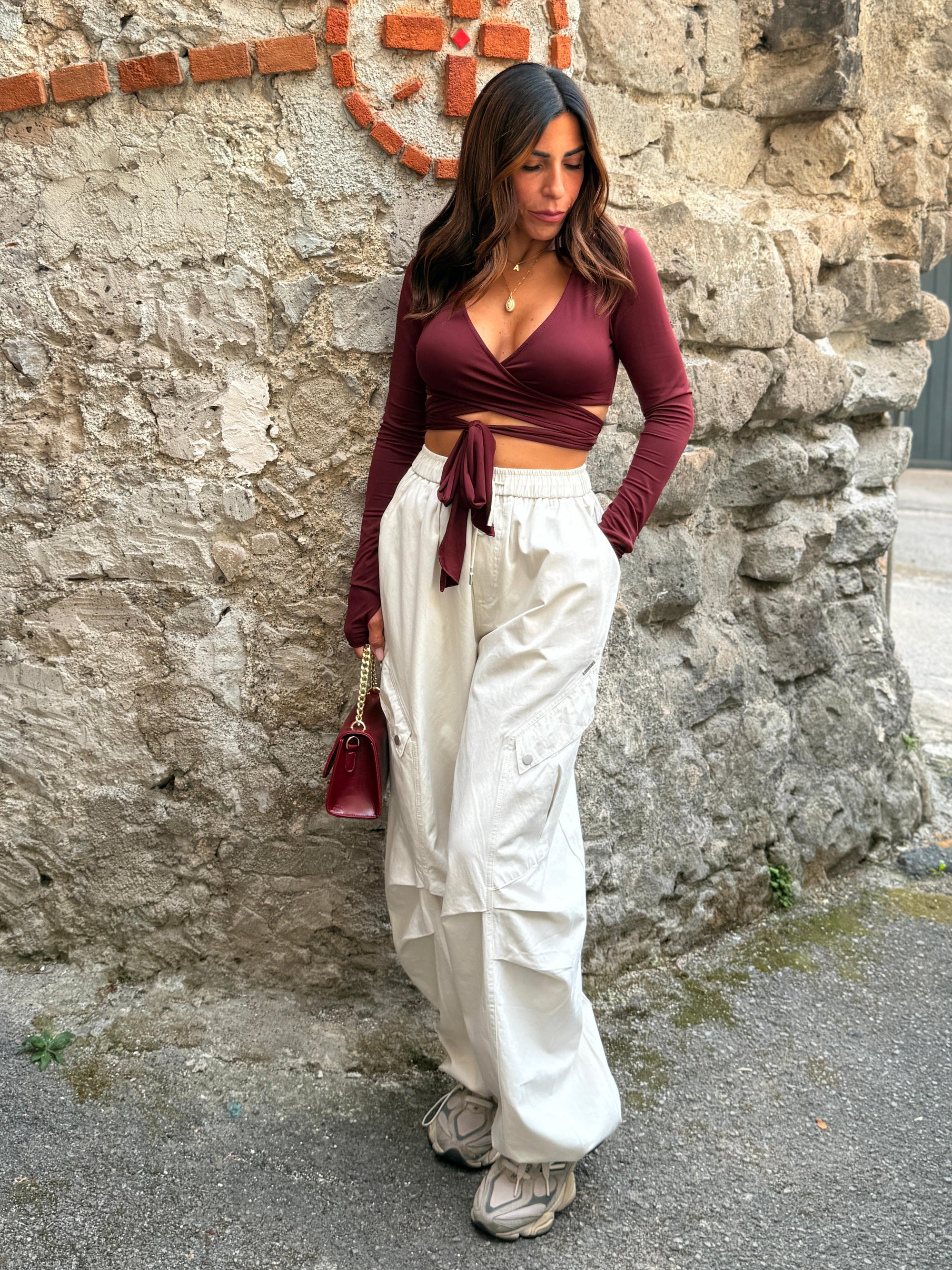 Pantalone Cargo 89102