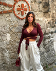 Maglia Incrociata 13693