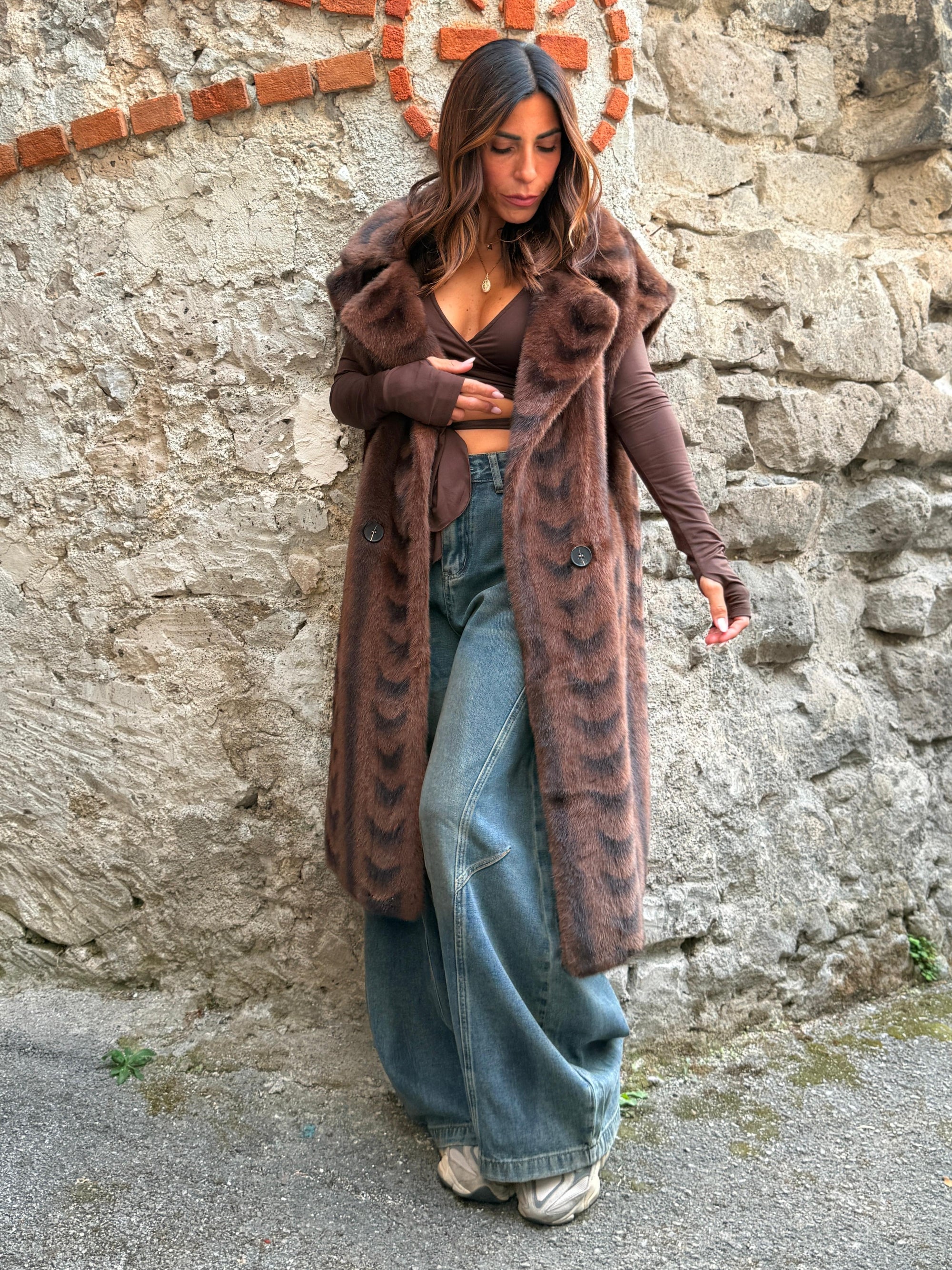 Ecofur smanicato 30105