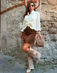 Camicia con Gilet 8313