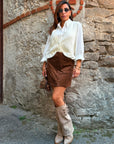 Camicia con Gilet 8313