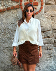 Camicia con Gilet 8313