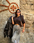 T-shirt con spalline 93755