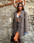 Blazer Principe di Galles Lumina 3544