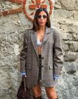 Blazer Principe di Galles Lumina 3544