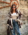 Blazer Lumina Animalier 3334