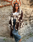 Blazer Lumina Animalier 3334