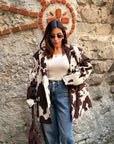 Blazer Lumina Animalier 3334