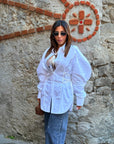 Camicia Stringhe JW2628C