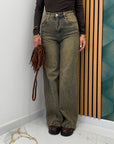 Jeans wide leg 681