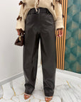 Pantalone ecopelle 7973