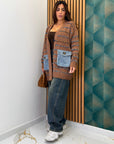 Cardigan Choco 90075