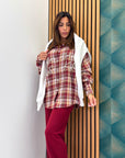 Camicia Tartan Pearl 881