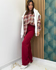 Camicia Tartan Pearl 881