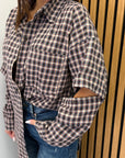 Camicia Roxy Quadretti 25776