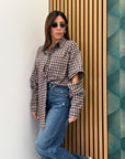 Camicia Roxy Quadretti 25776