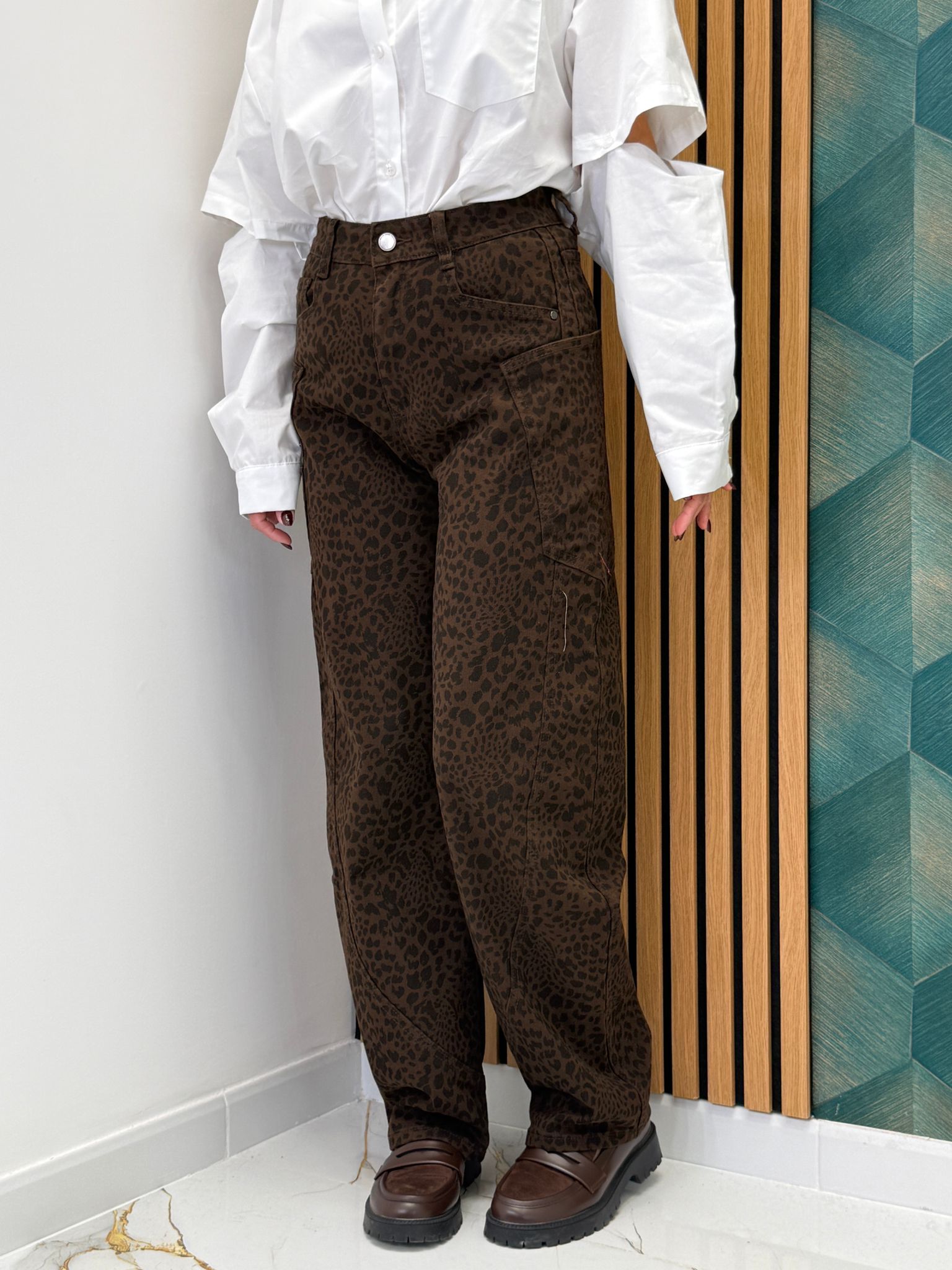 Jeans Animalier 1806