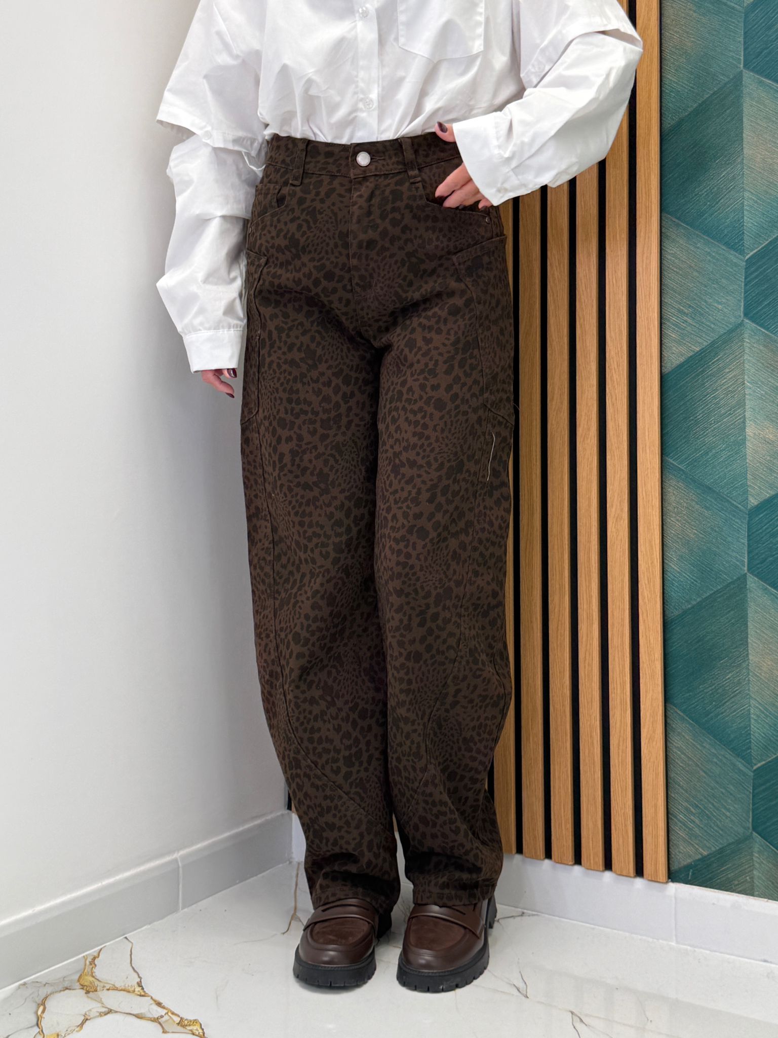 Jeans Animalier 1806