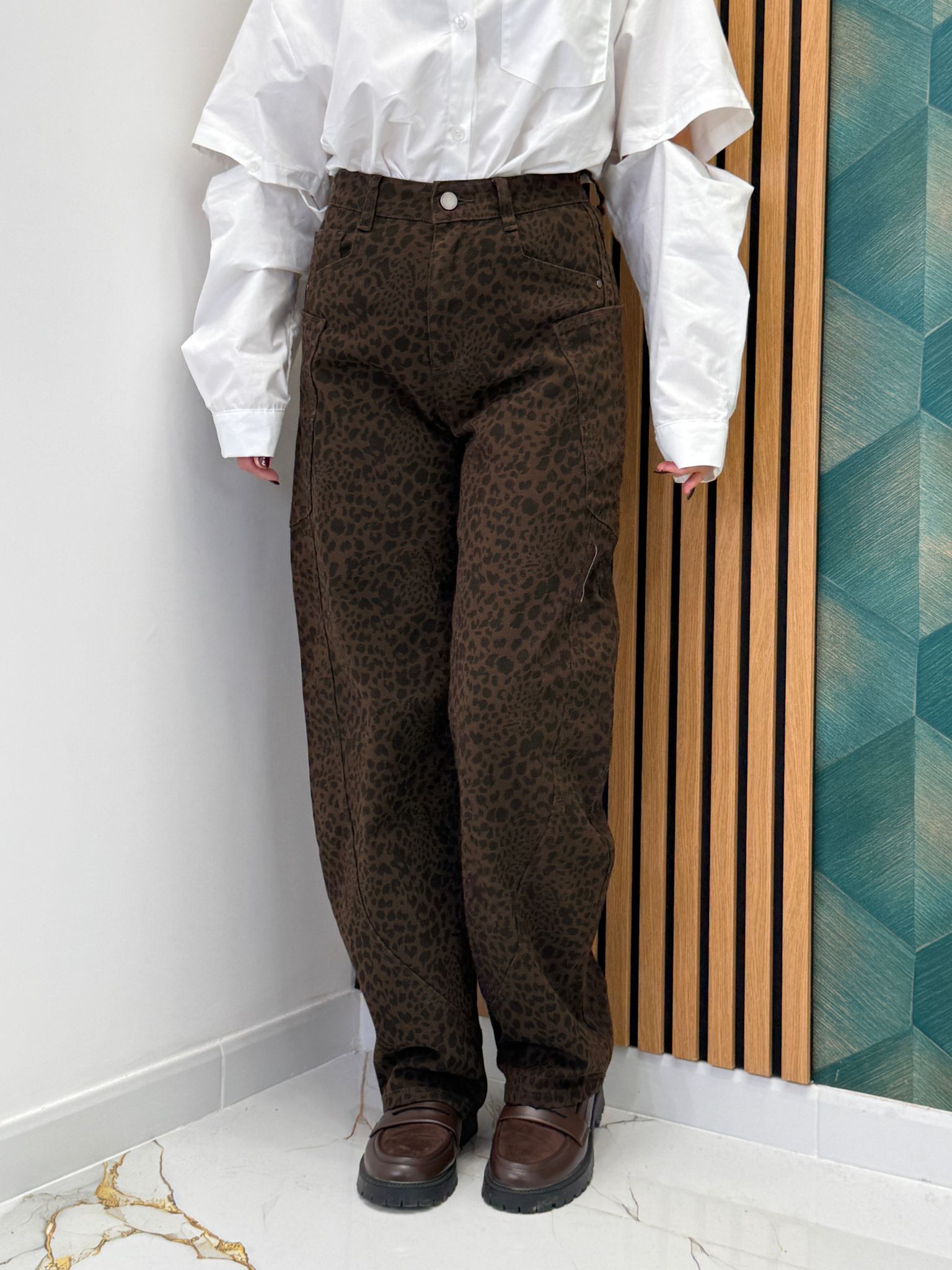 Jeans Animalier 1806