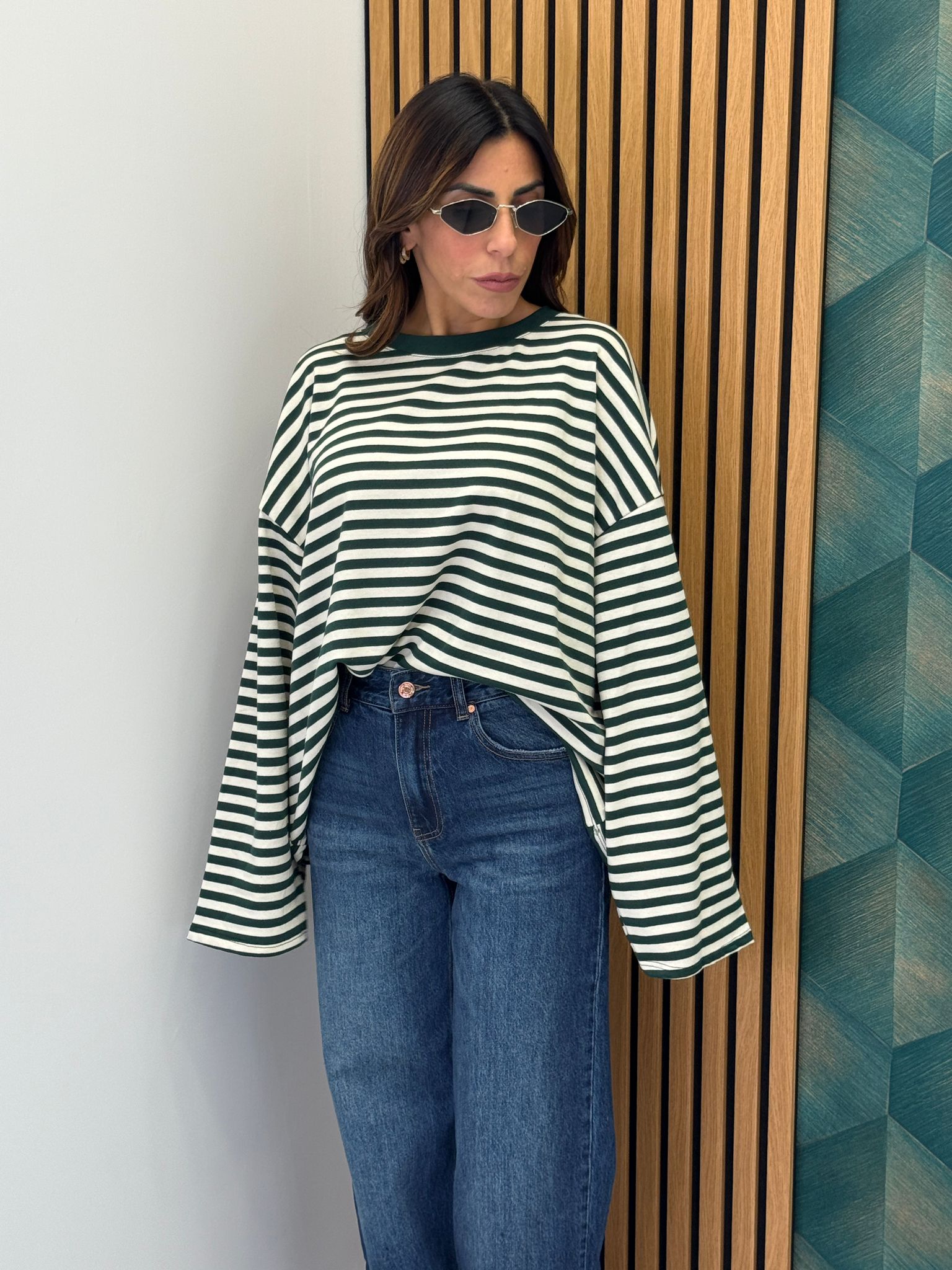 Maglia a righe 21345