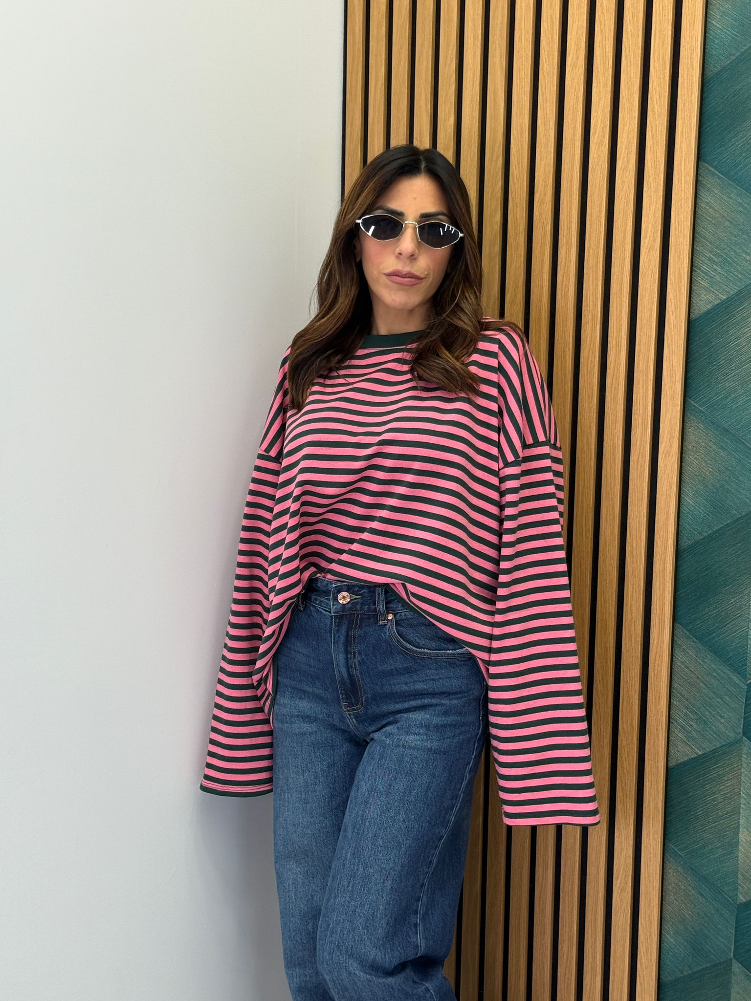 Maglia a righe 21345