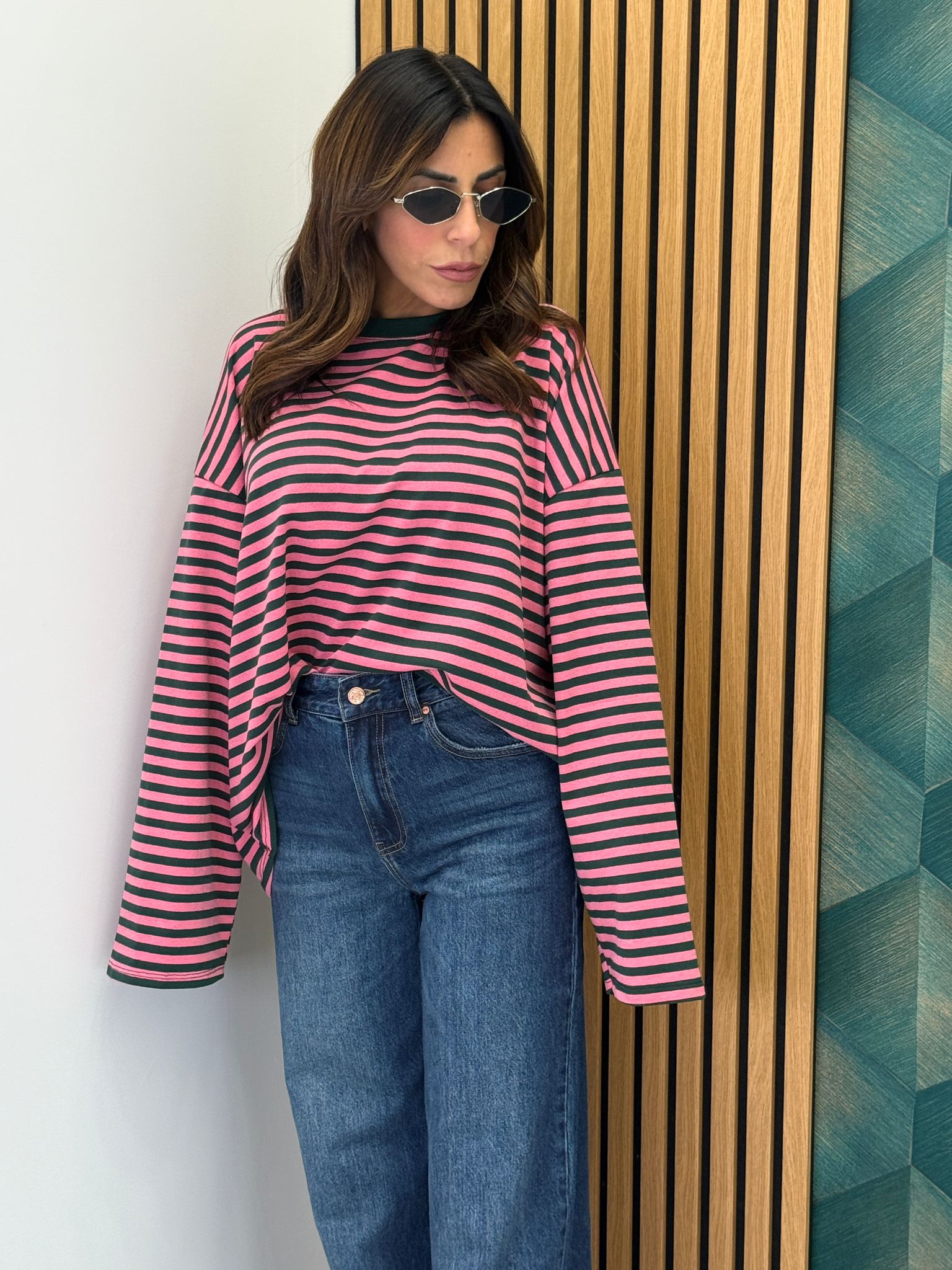 Maglia a righe 21345