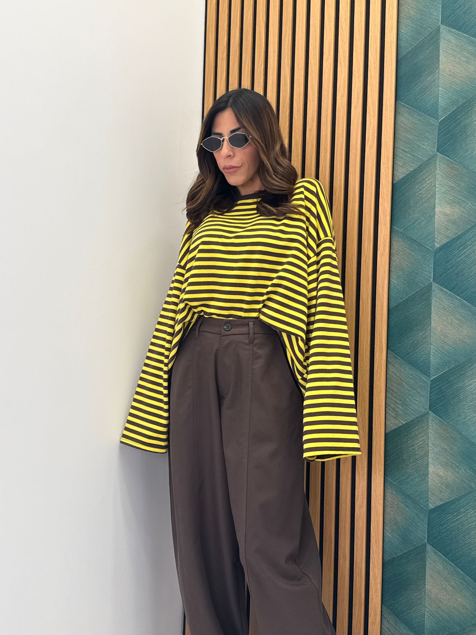 Maglia a righe 21345