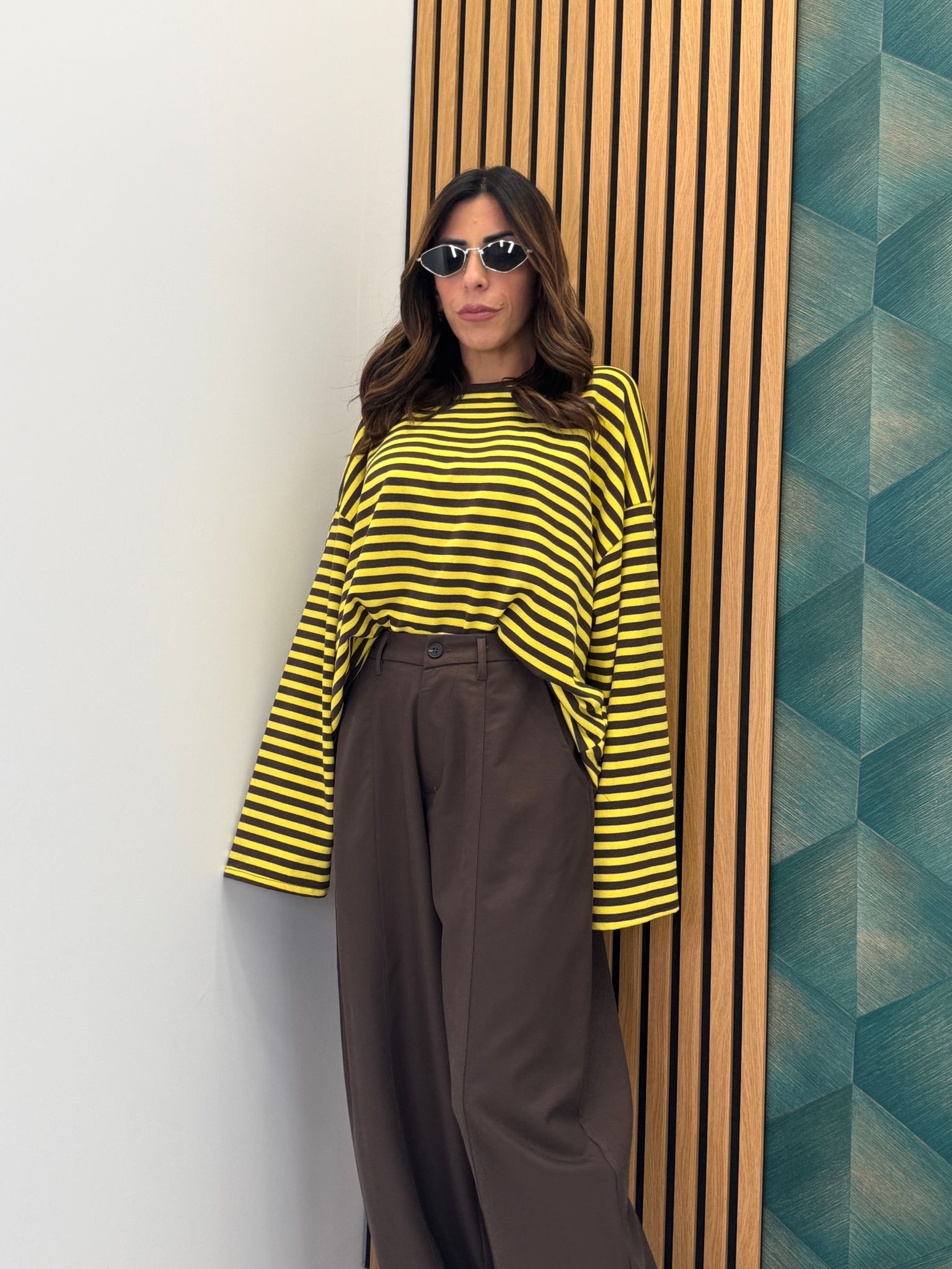 Maglia a righe 21345