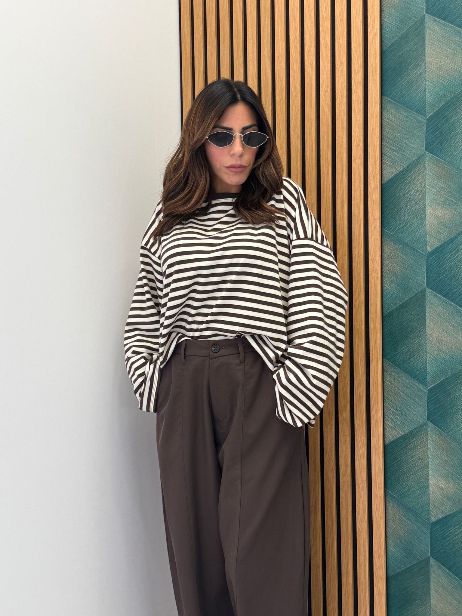 Maglia a righe 21345