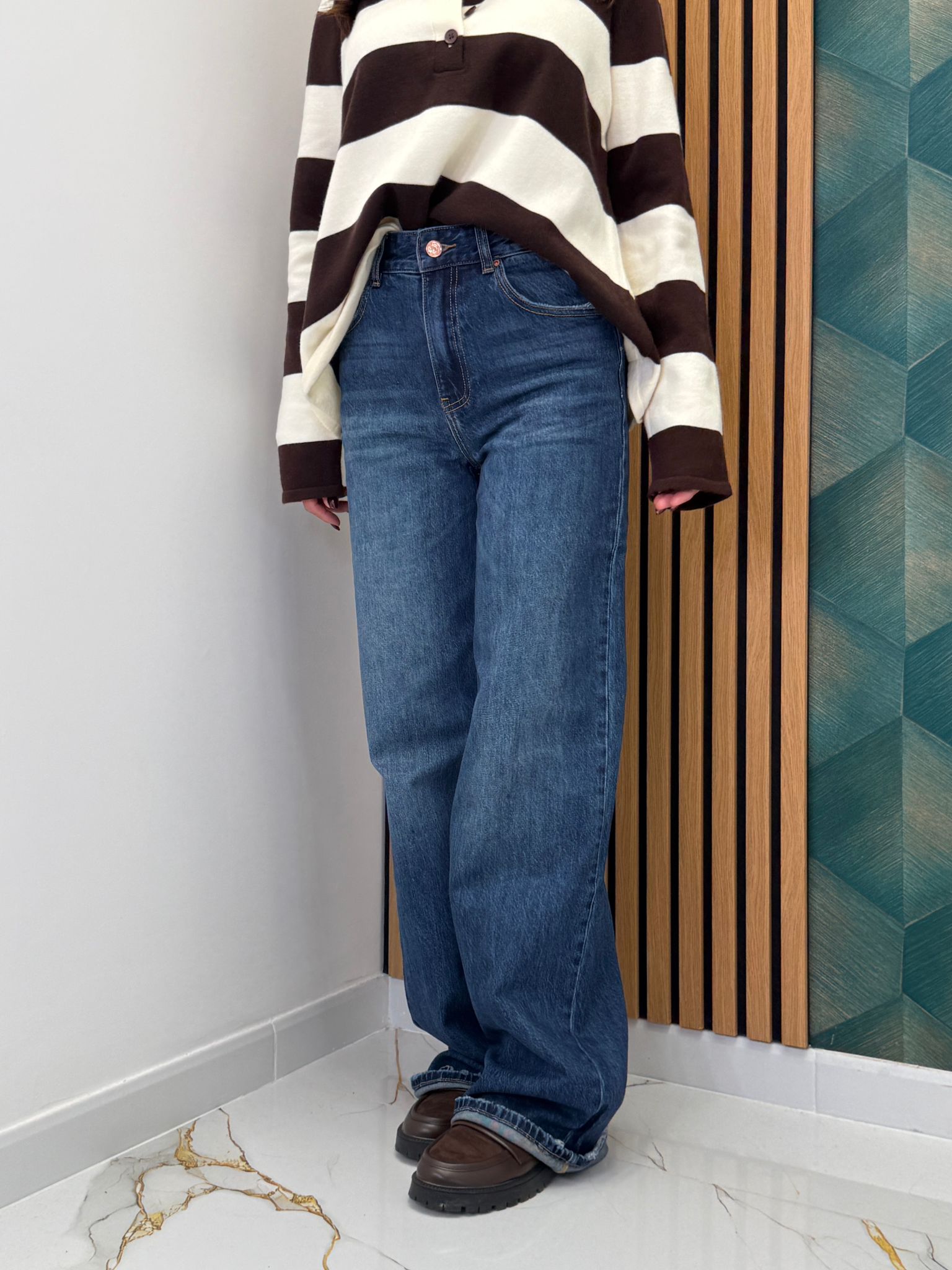 Jeans Wide Leg 8000-11