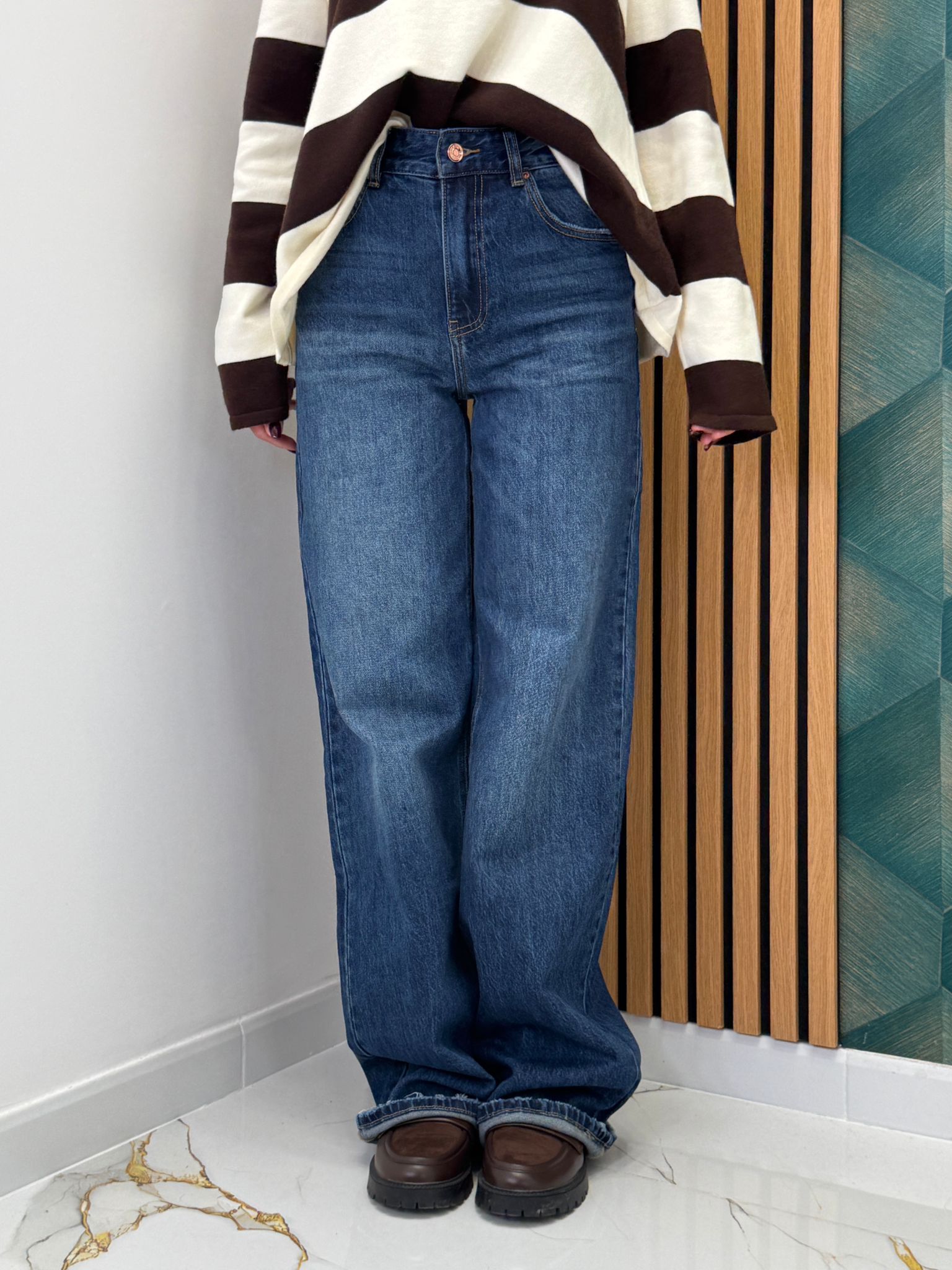 Jeans Wide Leg 8000-11