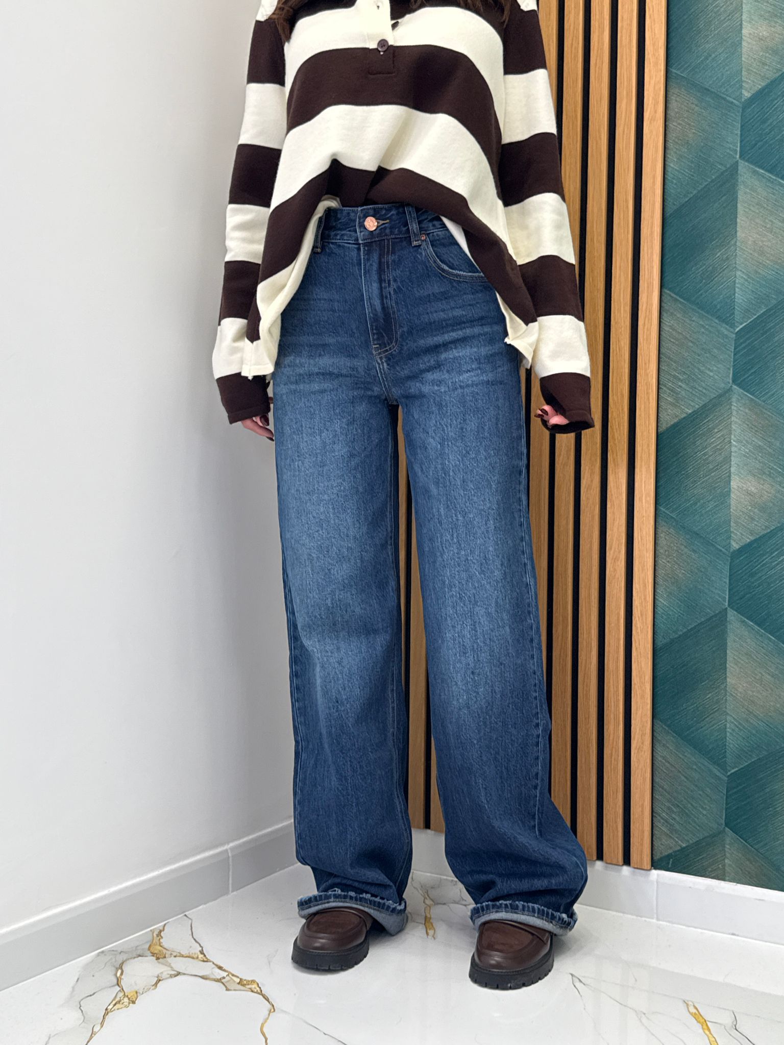 Jeans Wide Leg 8000-11