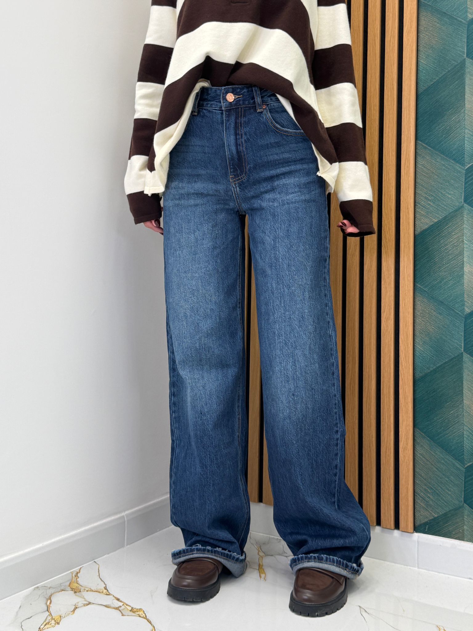 Jeans Wide Leg 8000-11